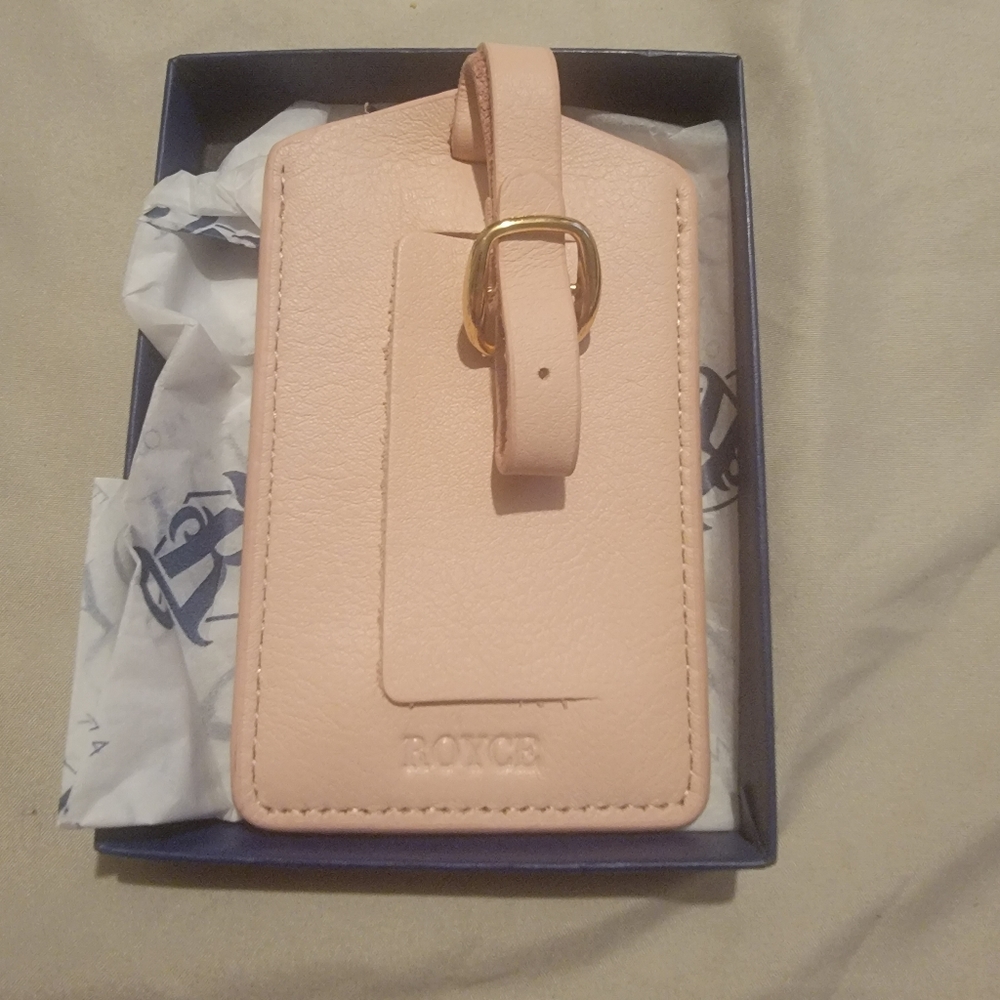 New york Royce luggage tag